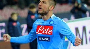 Ag. Mertens: “Dries al Napoli fino alla scadenza del contratto, qui è felice”