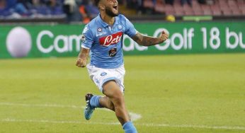 Ritorno a riflettori spenti per Insigne, la sconfitta oscura la sua gioia