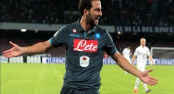 Pedullà: “Higuain resterebbe senza Champions. Callejon pronto a partire”