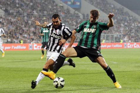 Soccer: Serie A; Sassuolo-Juventus