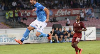 Benitez rivoluziona: possibile cambio in attacco, fuori Higuain