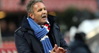 Mihajlovic: “Dovevamo chiuderla prima, il nostro obiettivo è rimanere nella parte sinistra della classifica”