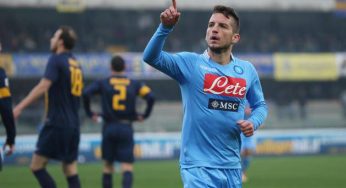 FOTO – Mertens perde la scommessa e paga così!