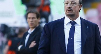 Benitez cerca il record sulla panchina del Napoli: a Palermo per la 5^ vittoria di fila