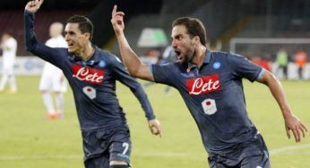 RIVIVILA – Napoli-Verona 6-2: Hamsik si ritrova, Higuain suona la carica. Gli scaligeri spazzati via al San Paolo