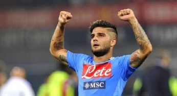 Ag. Insigne: “Niente di grave, potrà esserci col Milan. Lorenzo vuole restare qui a vita!”