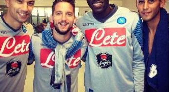 Mertens su Instagram: “Che bella sensazione tornare in campo. Grazie a tutti!”