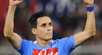 Premio speciale per Callejon a Granada: “Sono molto felice, è stato un anno fantastico”