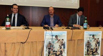 VIDEO – Azzurri in azione: il backstage del calendario 2015