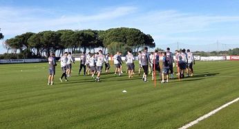 VIDEO – Insigne e Zuniga in campo a Castel Volturno: corsa e allenamento con il pallone