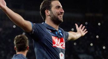 Higuain rivela: “Ora ho cura di me stesso. Vi svelo i segreti del mio stato di forma”