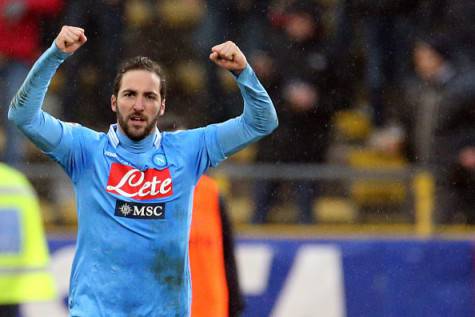 Gonzalo Higuain ©Getty Images