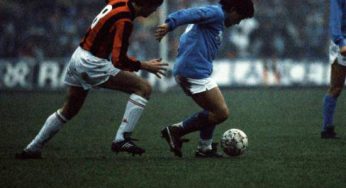 VIDEO AMARCORD – Milan-Napoli 1-2: Maradona e Giordano stendono i rossoneri alla ‘Scala del calcio’