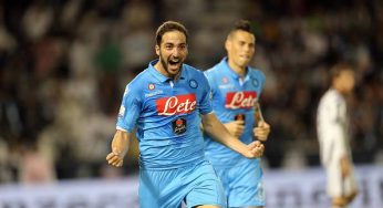 Higuain chiarisce: “A Napoli sono felice, ho un contratto che mi lega qui”