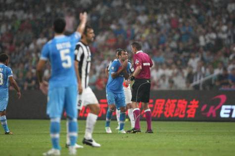 Juventus vs. Napoli - Finale Supercoppa Italiana 2012 - Stadio Bird's nest di Pechino