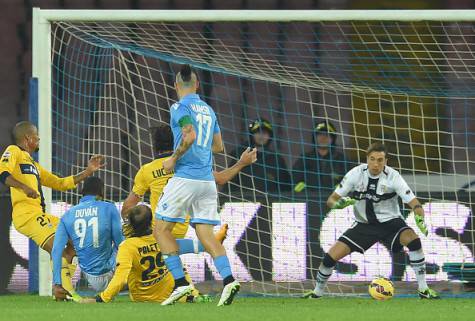 SSC Napoli v FC Parma - Serie A