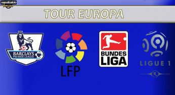 TOUR EUROPA – Chelsea, occasione d’oro. Passo falso Real. In Francia succede di tutto
