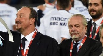Tre nuove richieste di Benitez a De Laurentiis