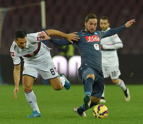 SSC Napoli v Genoa CFC - Serie A