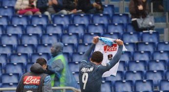 Vittoria numero 18 in casa della Lazio, Napoli imbattuto da 3 anni