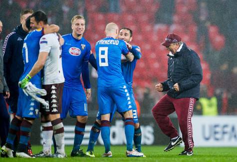 Athletic Club v Torino FC - UEFA Europa League Round of 32