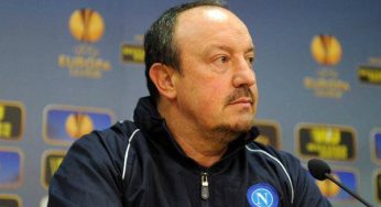 Benitez: “Dinamo avversario difficile, hanno esperienza e tradizione. Il ritorno a Mosca sarà ostico, ma vogliamo passare il turno”