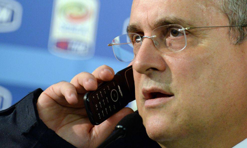 napoli-lazio lotito