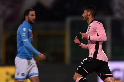 US Citta di Palermo v SSC Napoli - Serie A