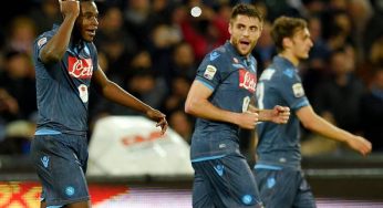 VIDEO – Napoli sul treno per Roma: ecco le immagini
