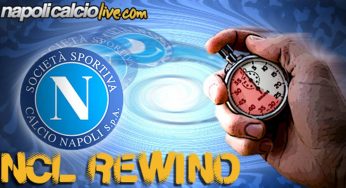 Rewind LIVE – Tutte le notizie in tempo reale del 24 aprile sul Napoli