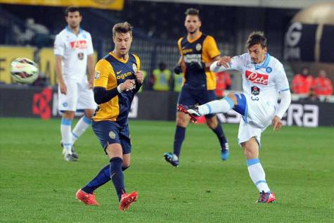 gabbiadini verona vs napoli