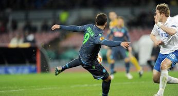 Europa League, media di 18,4 tiri per il Napoli: meglio degli azzurri solo il Wolfsburg