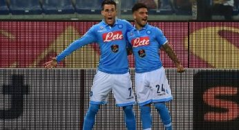 FOTO – Insigne perfettamente recuperato! Ecco il tweet del Napoli