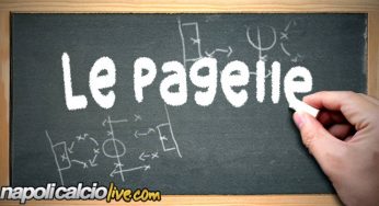 Le pagelle di #NapoliManchesterCity: Insigne il Magnifico non basta