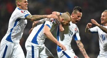 La UEFA celebra Hamsik: “5 gol in 10 partite di qualificazione”