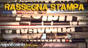 La rassegna stampa del 24 maggio 2016