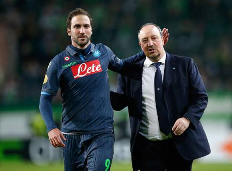 VfL Wolfsburg v SSC Napoli - UEFA Europa League: Quarter Final