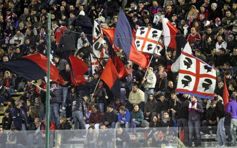 Tifosi Cagliari Sant'Elia