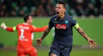 Hamsik: “Sono deluso, ma il futuro è azzurro. Alle panchine di Benitez ho reagito da professionista”
