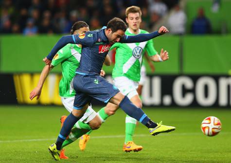 VfL Wolfsburg v SSC Napoli - UEFA Europa League: Quarter Final