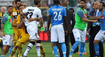 UFFICIALE – Tosel squalifica Benitez per un turno, ammenda ad Higuain. Nessun provvedimento per il Parma