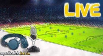 #LiveTifoso – Juventus-Napoli, le formazioni ufficiali: seguila con noi!