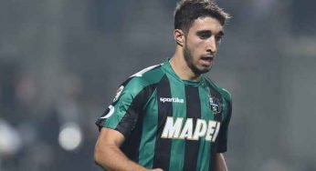 Napoli, si accelera per Vrsaljko: ecco la nuova offerta presentata al Sassuolo. Domani può arrivare l’annuncio