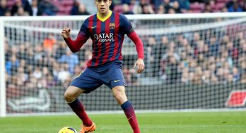 Ag. Bartra: “Nessuno trattativa col Napoli, resta al Barcellona”