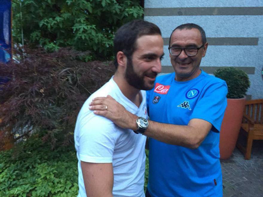 sarri higuain