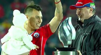 Vargas convocato per Cile-Paraguay