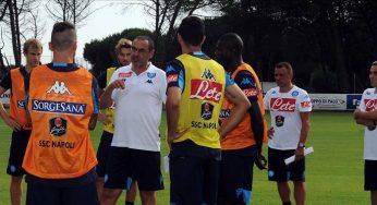 Seduta pomeridiana a Castel Volturno, si prepara il match europeo