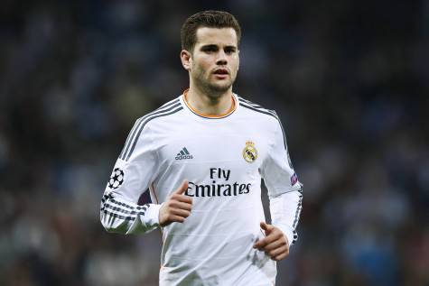 Nacho (Real), MARCH 18, 2014 - Football / Soccer : UEFA Champions League Round of 16, 2nd leg match between Real Madrid 3-1 FC Schalke 04 at Estadio Santiago Bernabeu in Madrid, Spain. Noxthirdxpartyxsales PUBLICATIONxINxGERxSUIxAUTxHUNxPOLxRUSxSWExFRAxNEDxESPxONLY (oqma012411) Nacho Real March 18 2014 Football Soccer UEFA Champions League Round of 16 2nd Leg Match between Real Madrid 3 1 FC Schalke 04 AT Estadio Santiago Bernabeu in Madrid Spain PUBLICATIONxINxGERxSUIxAUTxHUNxPOLxRUSxSWExFRAxNEDxESPxONLY