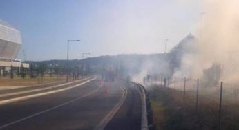 GdS – Scontri all’esterno dello stadio. Tifosi dispersi dalla Gendarmerie