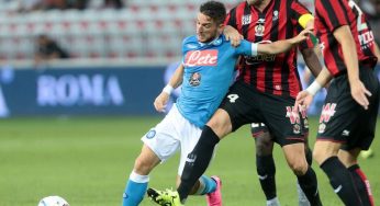 #NizzaNapoli, azzurri sconfitti all’Allianz Riviera: le geometrie non mancano ma la difesa barcolla